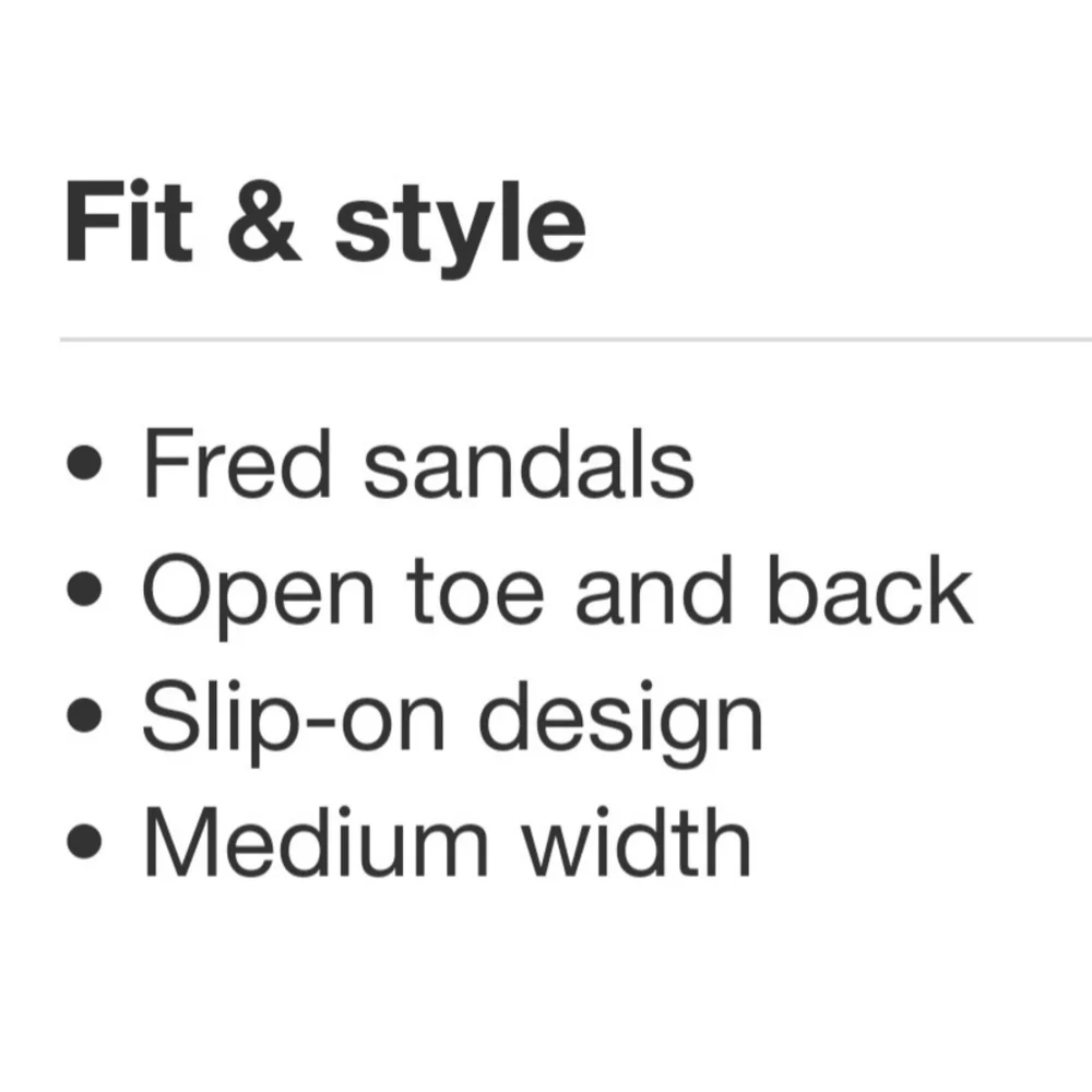 NEW Goodfellow & Co. Men's Fred Flip Flop Sandals